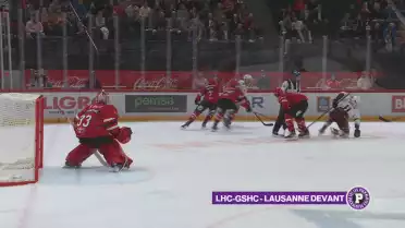 Grâce à Rochette, Lausanne remporte le derby lémanique