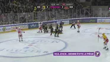 Bienne facile contre le HC Ajoie