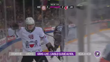 Lausanne gagne le derby aux Vernets