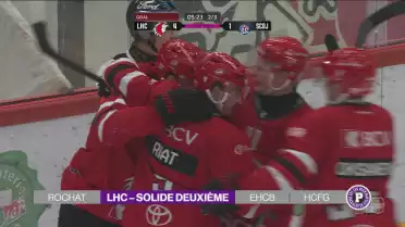 Lausanne se reprend et bat, à domicile, Rapperswil