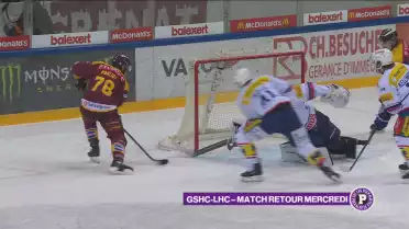 CHL - Genève et Lausanne se retrouvent mercredi en CHL