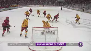 Malgré les blessures, Lausanne reste un prétendant