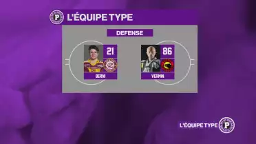 Découvrez l&#039;équipe type des Puckalistes