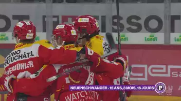 Jonah Neuenschwander - 15 ans 8 mois 16 jours