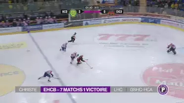 Zadina se joue de Bienne