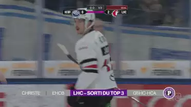 Troisième défaite de rang pour le Lausanne Hockey Club
