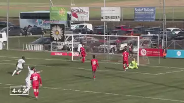 Face au leader, Bavois ne fait pas le poids