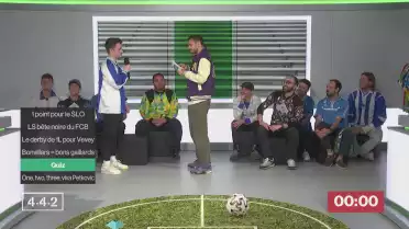 FC Etoile Bonvillars face au quiz