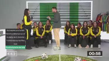 Le FC Yvorne face au quiz
