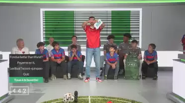 Tous à la buvette du FC Romanel