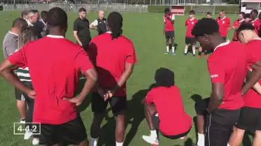 Le FC Bulle a repris le chemin de l&#039;entraînement.
