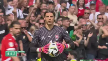 Yann Sommer dit stop!