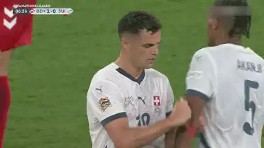 La Suisse défaite au Danemark