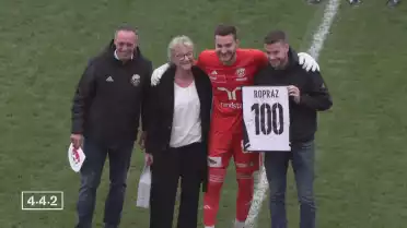 Défaite de Bulle pour la centième de Ropraz