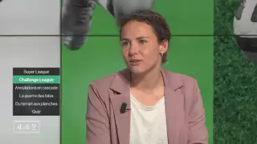 Un joueur nyonnais quitte la pelouse inconscient