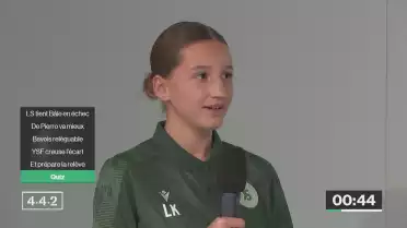 Les juniores d&#039;Yverdon face au quiz