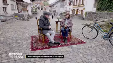 Bulle et la Gruyère