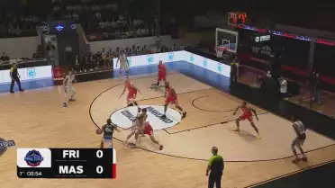 SBL Cup 2024 - 1ère demi-finale - 1ère mi-temps