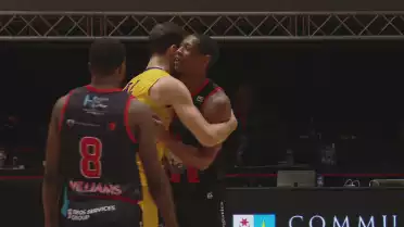 SBL Cup 2024 - 2ème demi-finale - 2ème mi-temps