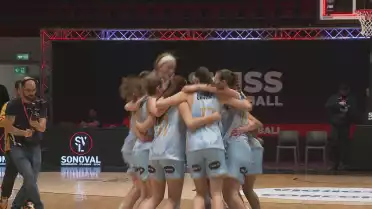 SBL Cup 2024 - finale féminine - 2ème mi-temps