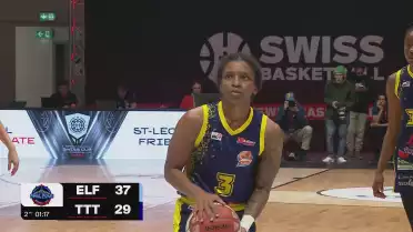 SBL Cup 2024 - finale féminine - 1ère mi-temps