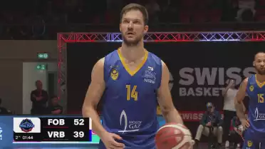 SBL Cup 2024 - finale masculine - 1ère mi-temps