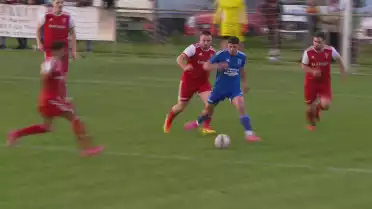 Finale de la coupe fribourgeoise de football - 1ère mi-temps
