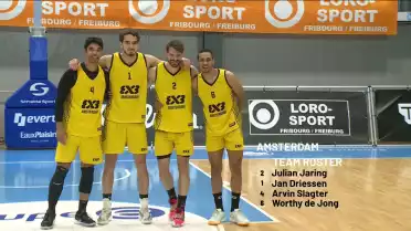 Fribourg Challenger 3x3 2024 - 1/2 finale