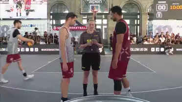 Basket 3x3 - Finale Swiss Tour 2024 - 1/2 finales