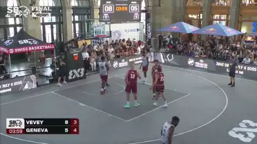 Basket 3x3 - Finale Swiss Tour 2024 - 1/4 de finale 3 et 4