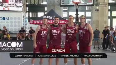 Basket 3x3 - Finale Swiss Tour 2024 - 1/4 de finale 1 et 2