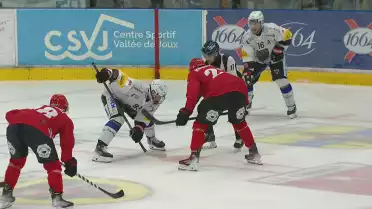 Hockeyades 2024 - Lausanne - Fribourg - 1er tiers