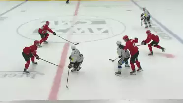 Hockeyades 2024 - Lausanne - Fribourg - 2ème tiers