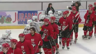 Hockeyades 2024 - Lausanne - Fribourg - 3ème tiers