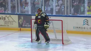 Hockey sur glace: HC Fribourg-Gottéron - CP Berne: 1er tiers