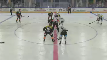 Hockey sur glace: HC Fribourg-Gottéron - CP Berne: 2e tiers