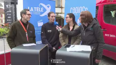 Morat-Fribourg 2024 - L&#039;avant course