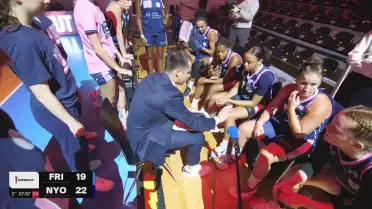 Supercup 2024 femmes - Fribourg vs Nyon - 1ère partie