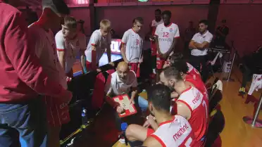 Supercup 2024 hommes - Fribourg vs Massagno - 1ère partie