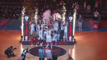 Supercup 2024 hommes - Fribourg vs Massagno - 2ème partie