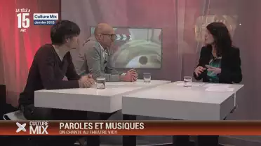 Culture mix - Janvier 2013