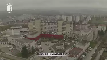 Hôpital à bout de souffle - Novembre 2020