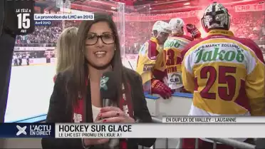 La promotion du LHC - Avril 2013