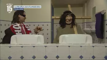 Les Bouffons de la Confédération - Octobre 2009