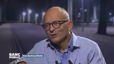 Avec Bertrand Kiefer