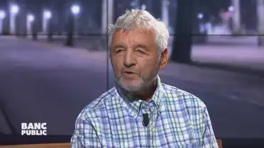 Avec Daniel Rossellat