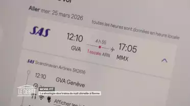 La stratégie des trains de nuit déraille à Berne