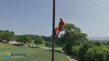 Électricien de réseau: métier du futur