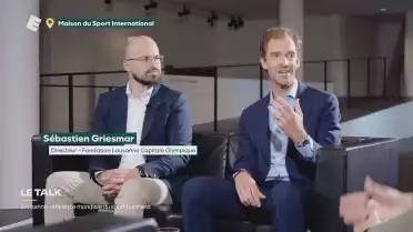 Le talk : Lausanne, capitale olympique