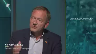 Gravières: exploitation industrielle et respect de la nature